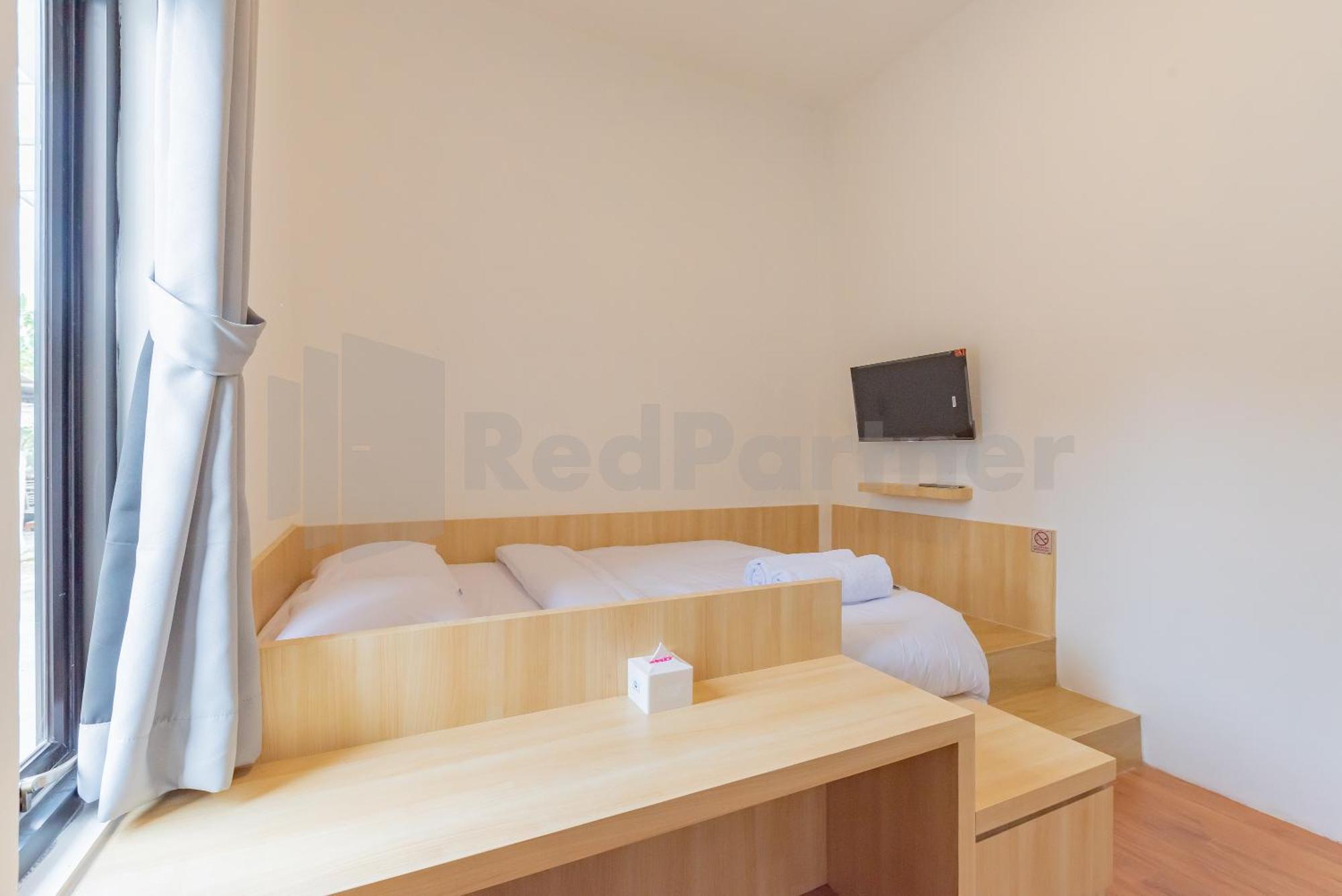 Rumah Panda Guesthouse Redpartner Tangkil  Esterno foto