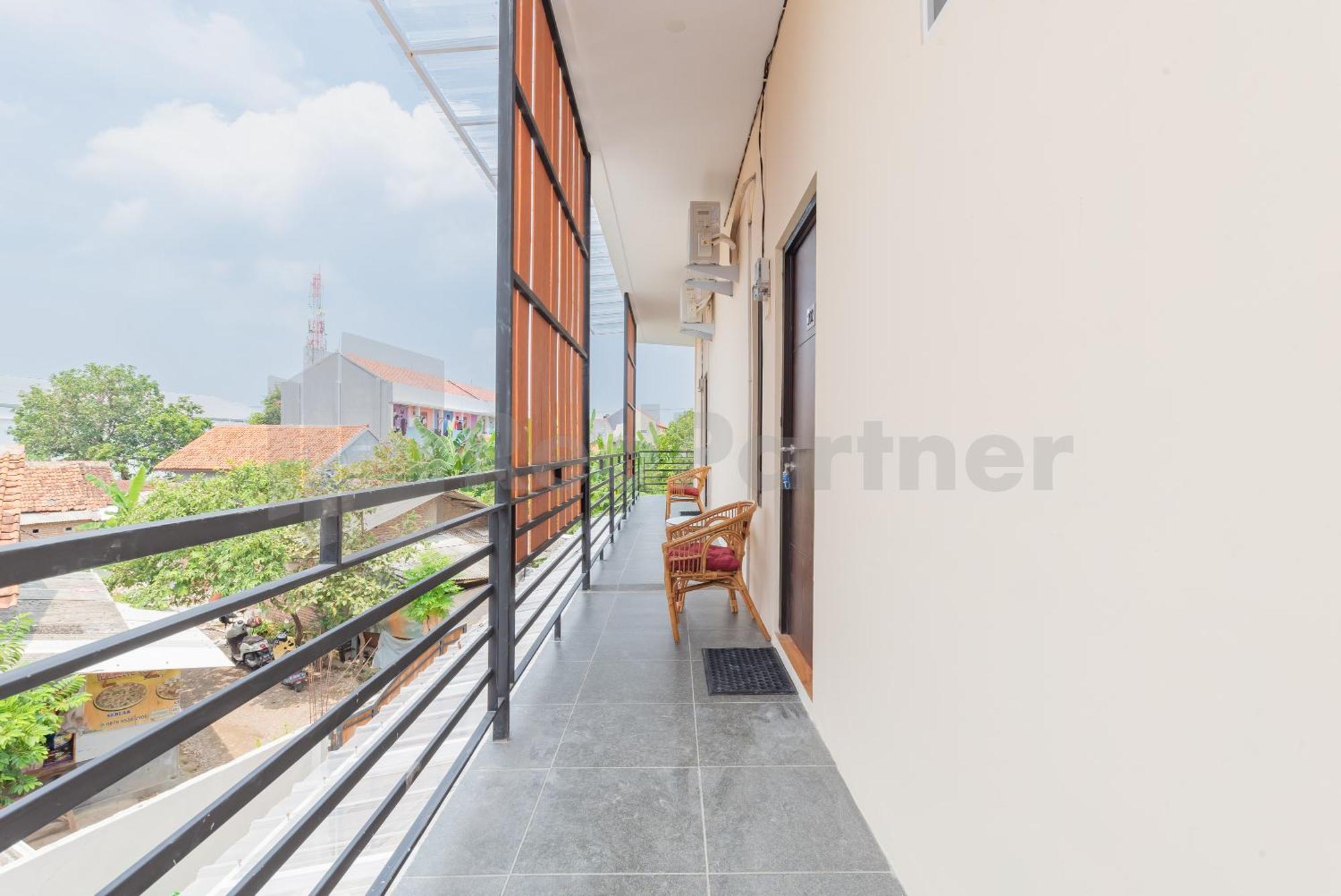 Rumah Panda Guesthouse Redpartner Tangkil  Esterno foto